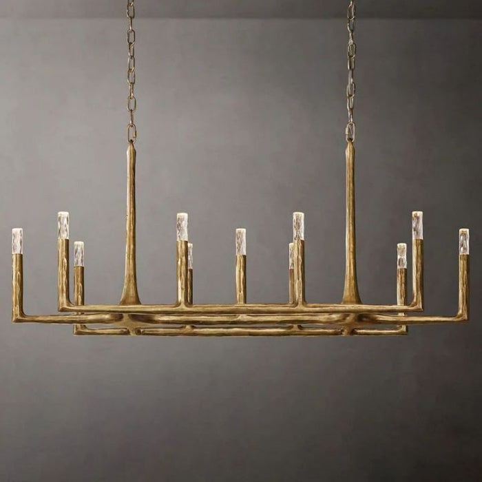 Thader Linear Chandelier 54”