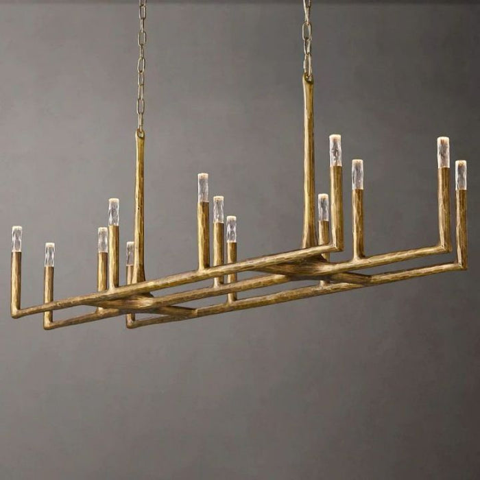 Thader Linear Chandelier 72”