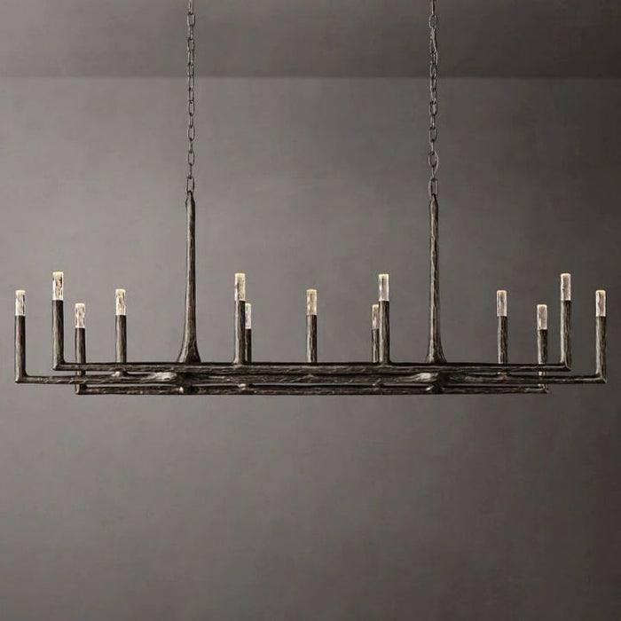 Thader Linear Chandelier 72”