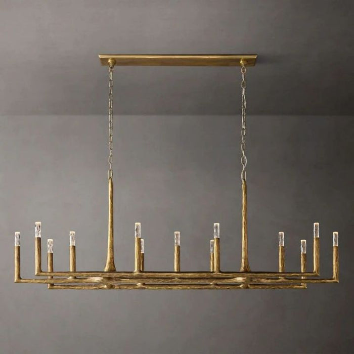 Thader Linear Chandelier 72”