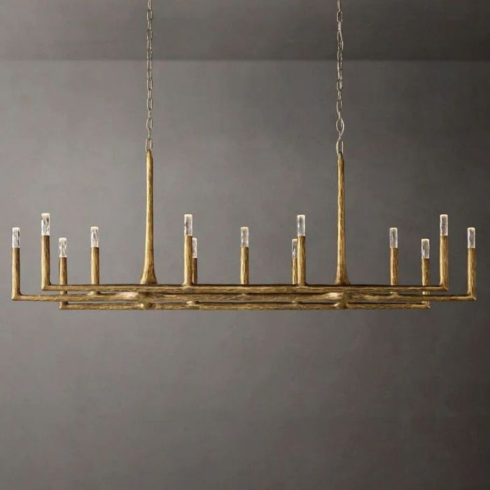 Thader Linear Chandelier 72”