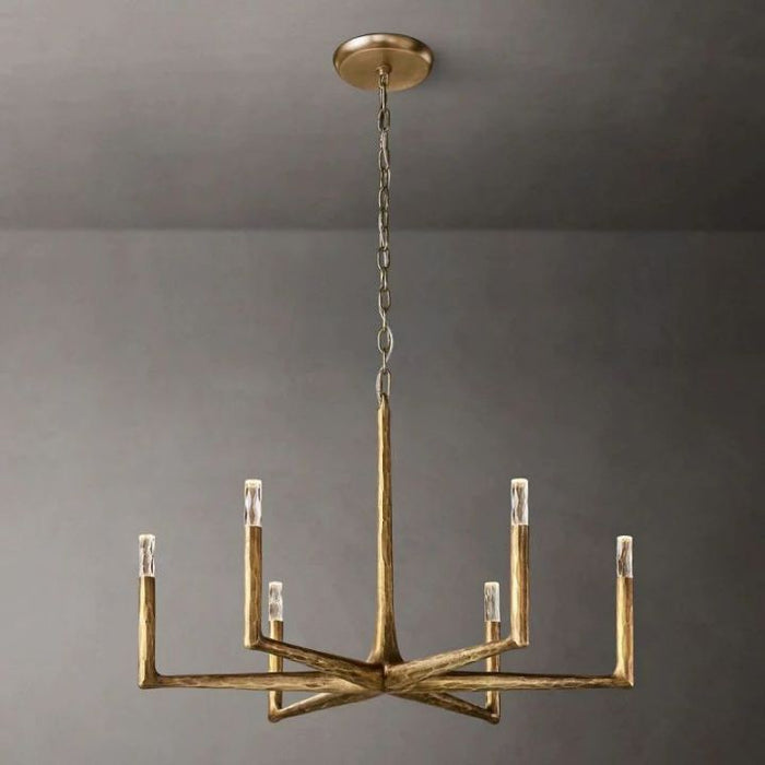 Thader Round Chandelier 36”