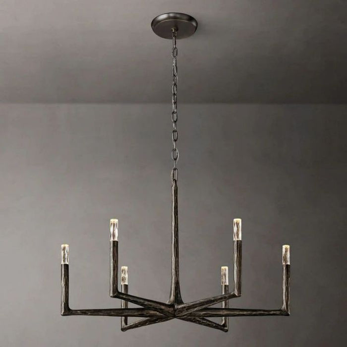 Thader Round Chandelier 36”