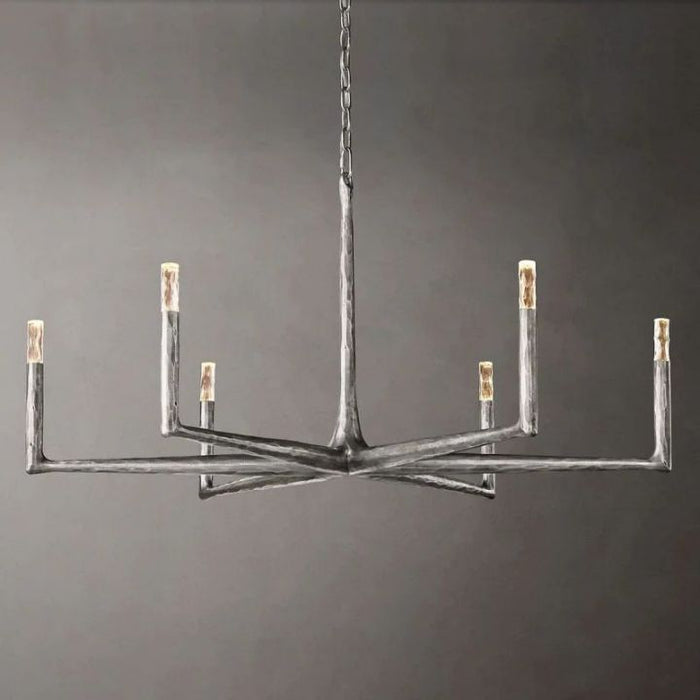 Thader Round Chandelier 48”