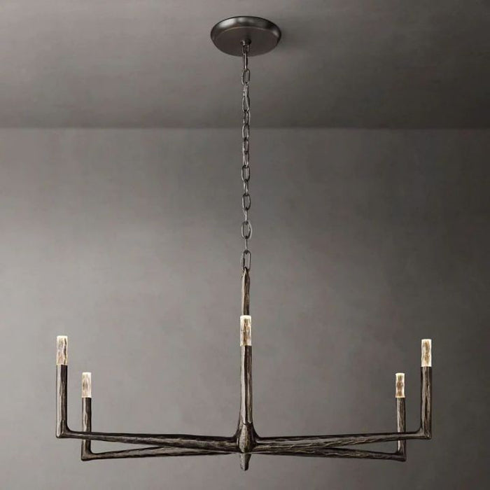 Thader Round Chandelier 48”