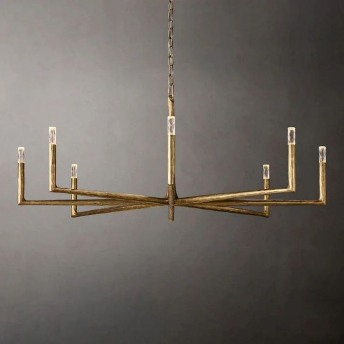 Thader Round Chandelier 60”