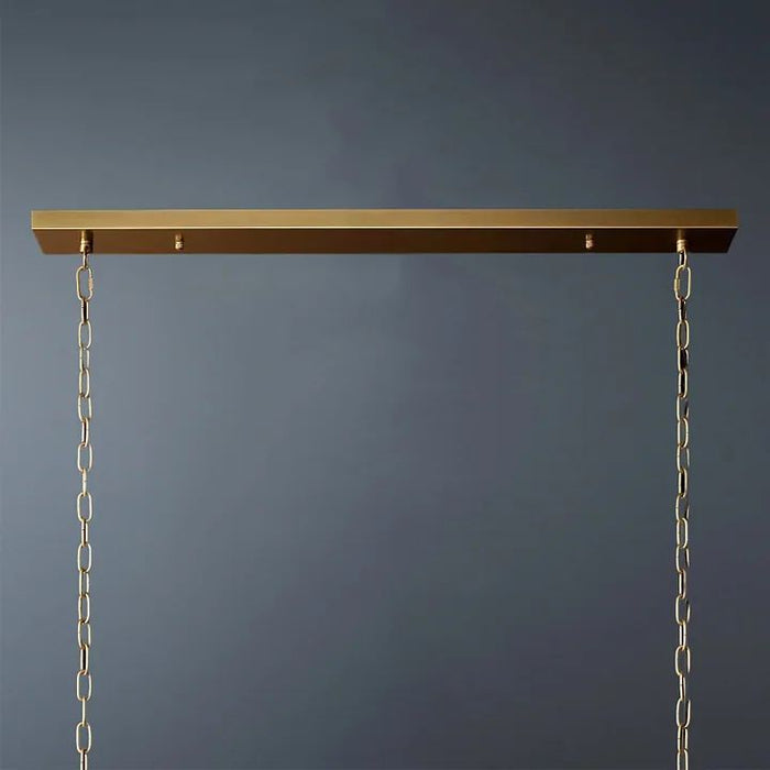 Tina Rectangle Chandelier 54"