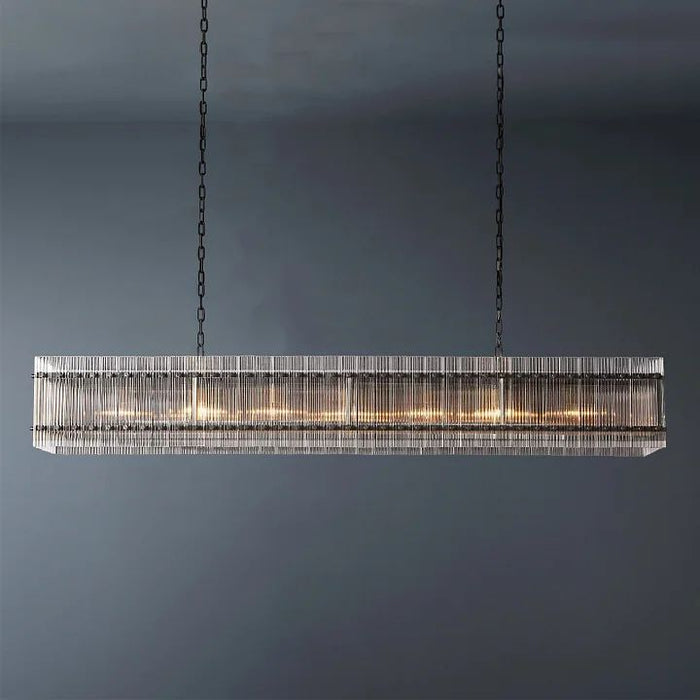 Tina Rectangle Chandelier 72"