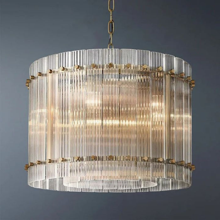 Tina Round Chandelier 22"