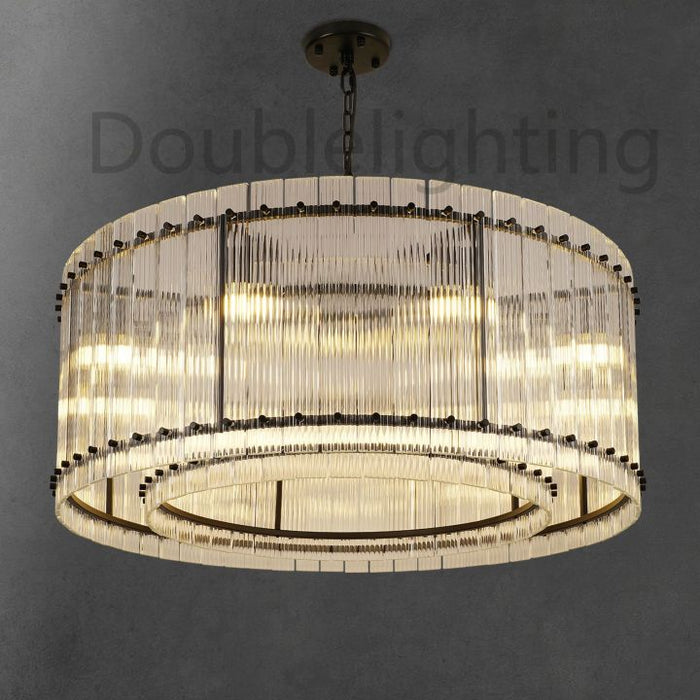 Tina Round Chandelier 37"