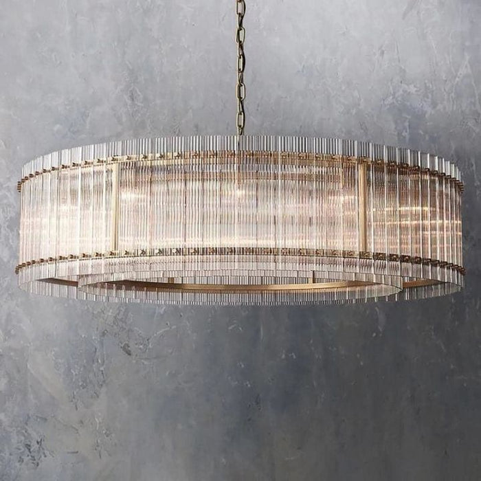 Tina Round Chandelier 60"