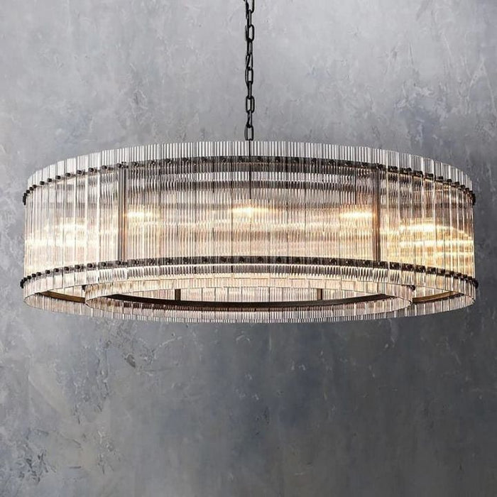 Tina Round Chandelier 60"