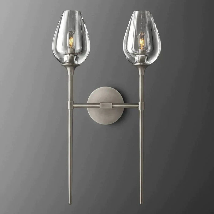 Echo Double Sconce