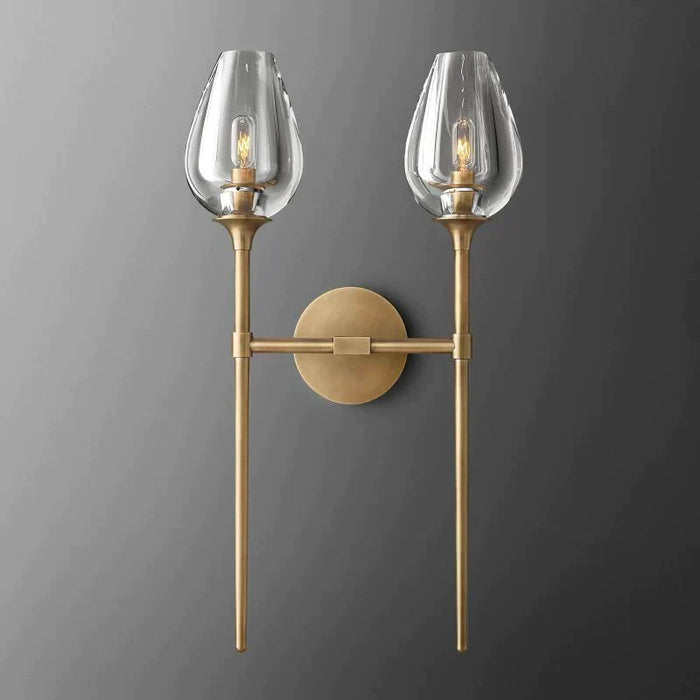 Echo Double Sconce