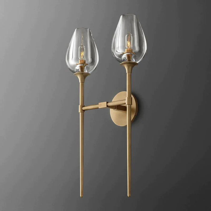 Echo Double Sconce