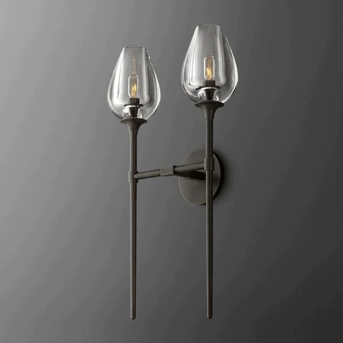 Echo Double Sconce