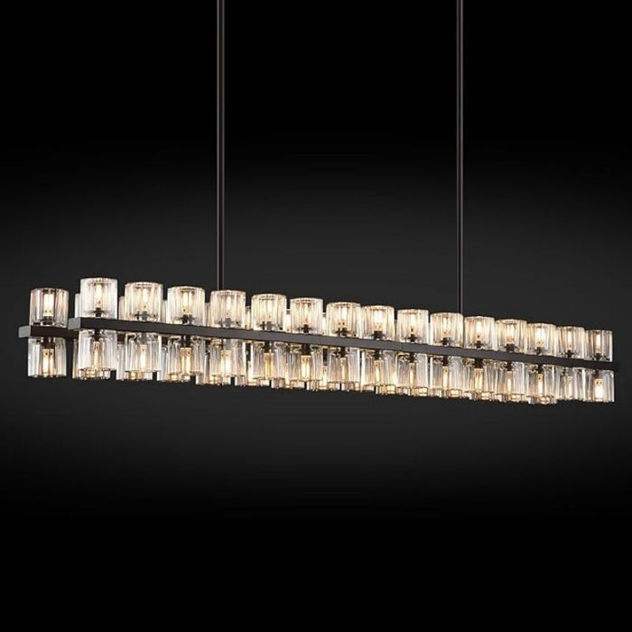 Aurora Glass Series Glass Chandelier