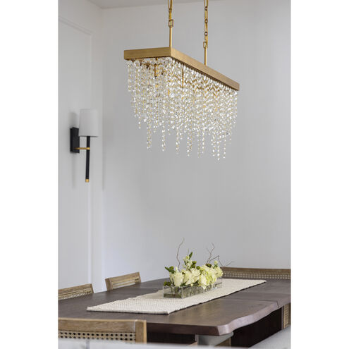 Winham 6 Light 49 inch Chandelier