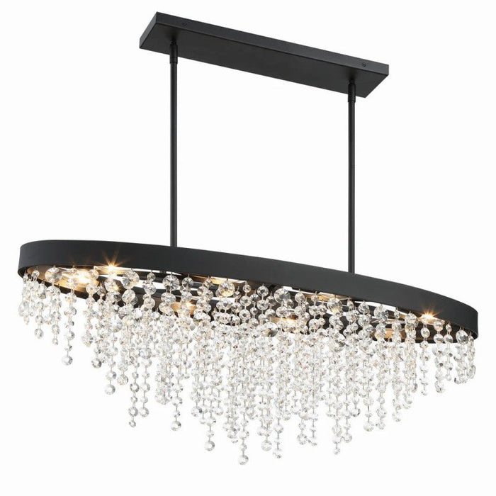 Winham 8 Light Rectangular Chandelier