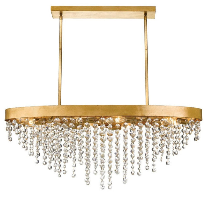 Winham 8 Light Rectangular Chandelier