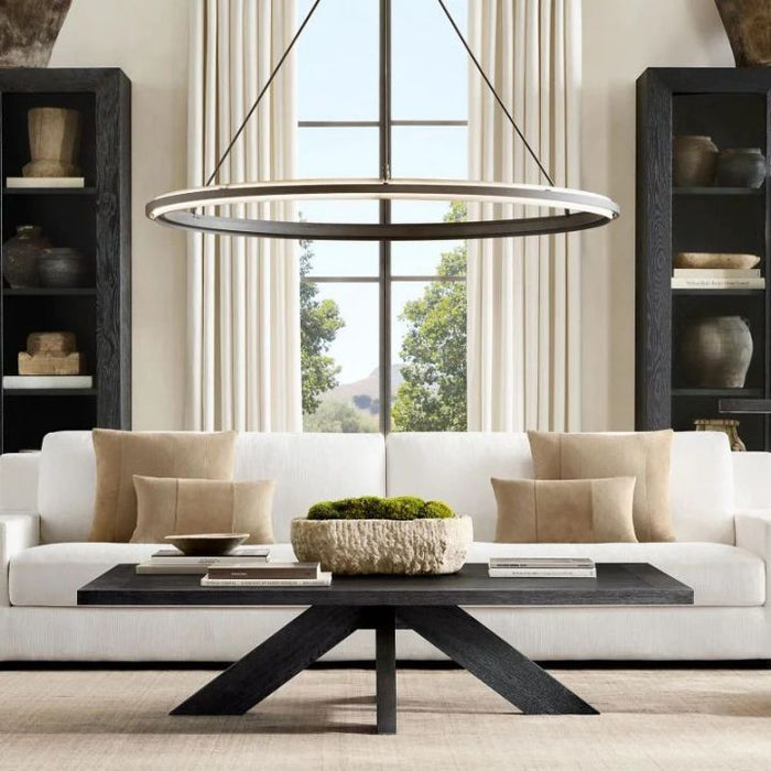 Yeelen Round Chandelier 36"/48"/60"