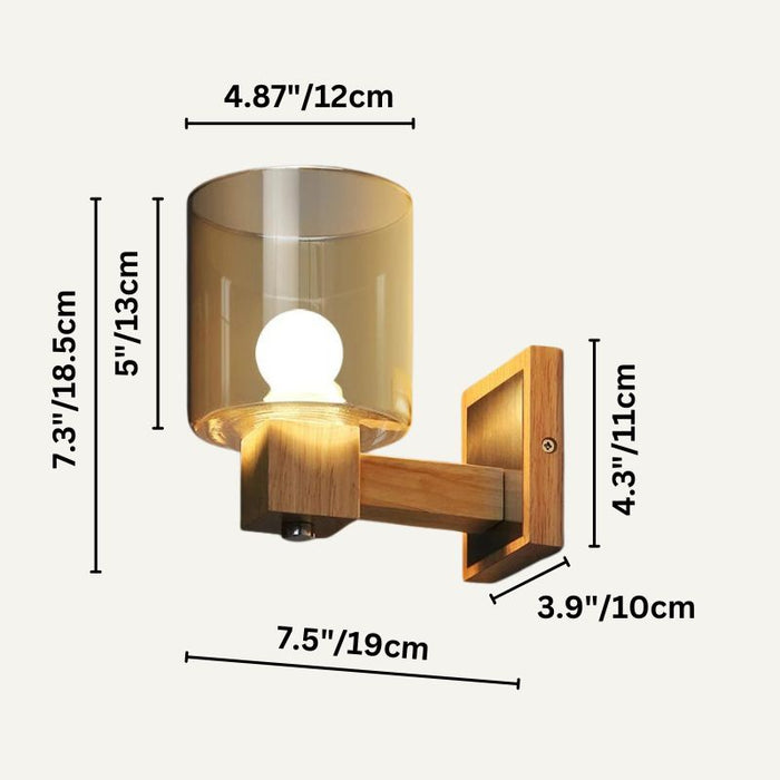 Huzil Wall Lamp