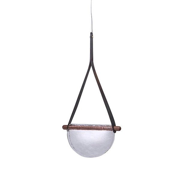 Avgi Leather Pendant Light