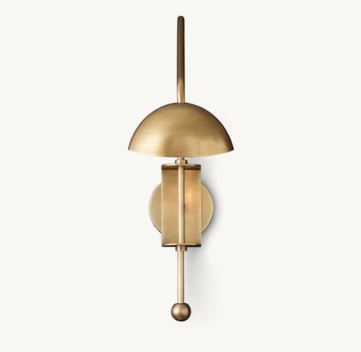 Convexo Swing-Arm Sconce