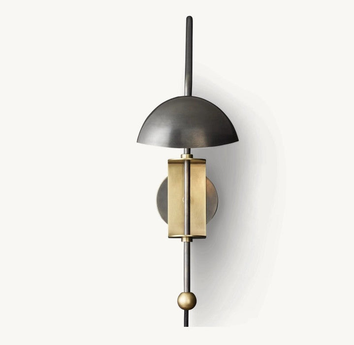 Convexo Swing-Arm Sconce