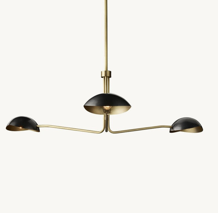 Convexo Round Chandelier 48"