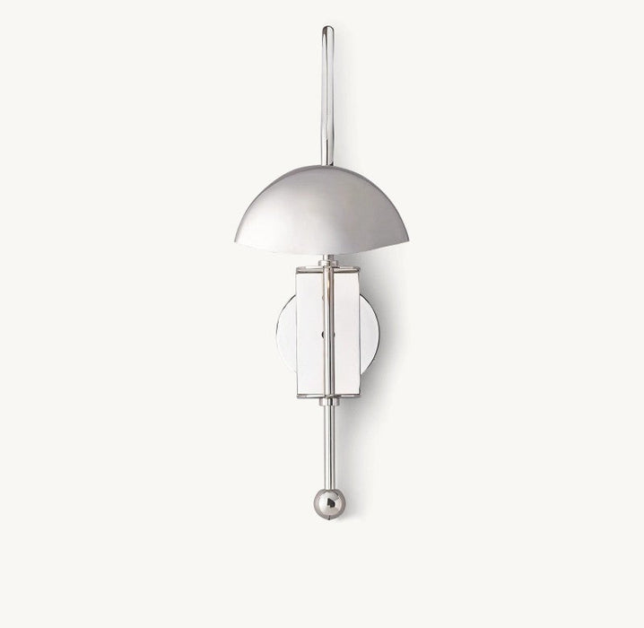 Convexo Swing-Arm Sconce