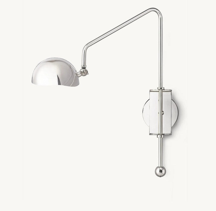 Convexo Swing-Arm Sconce