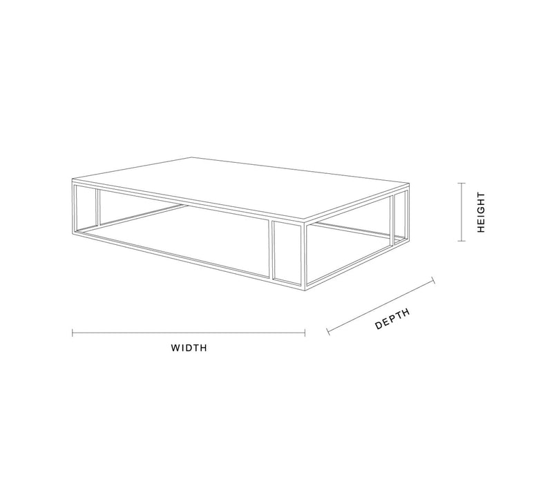 Nomad Marble Coffee Table