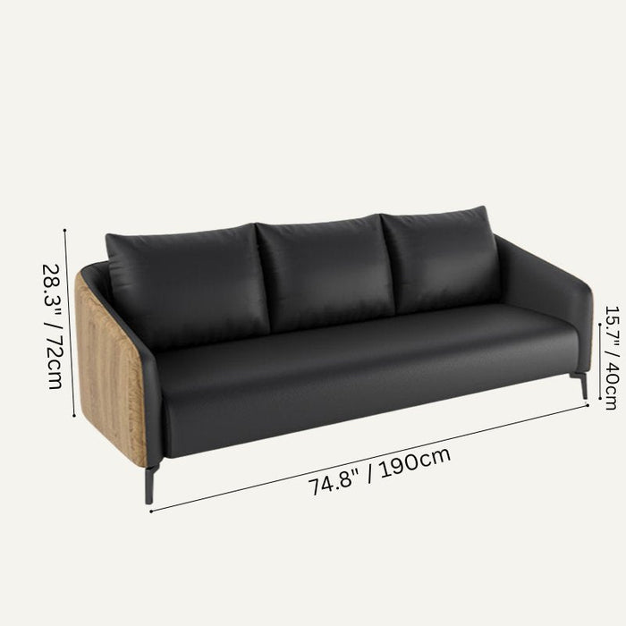 Dyfan Arm Sofa