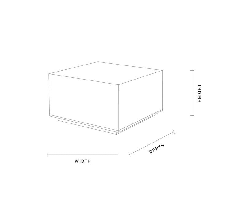 Odessa Coffee Table
