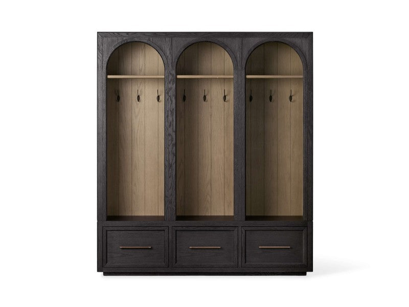 Heidi Triple Entryway Cabinet 70”