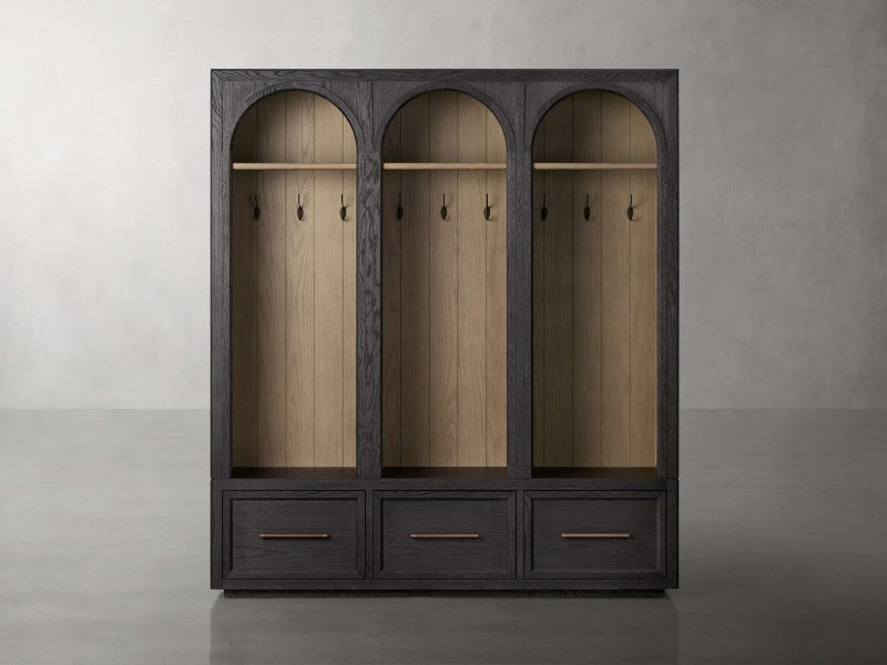 Heidi Triple Entryway Cabinet 70”