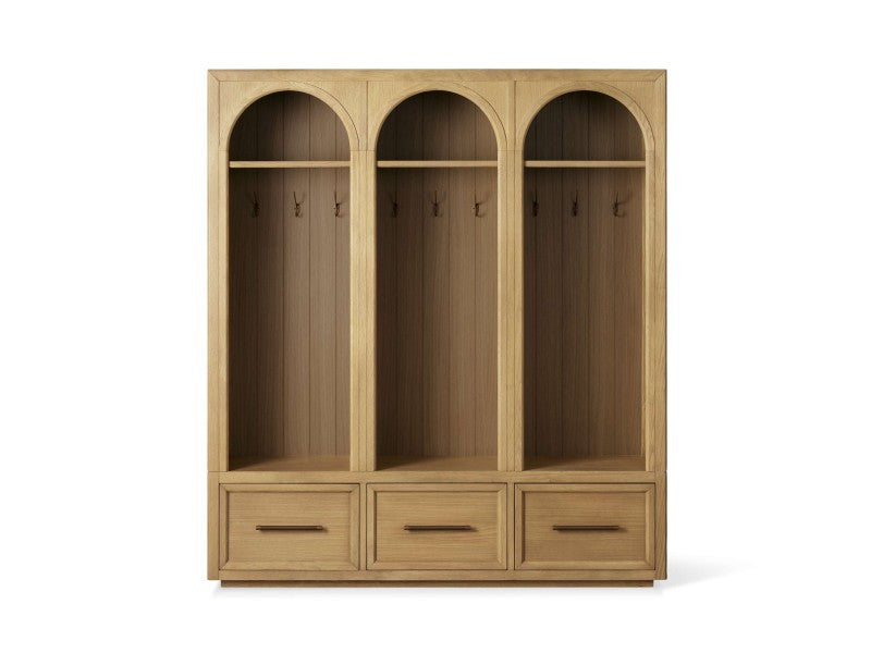 Heidi Triple Entryway Cabinet 70”