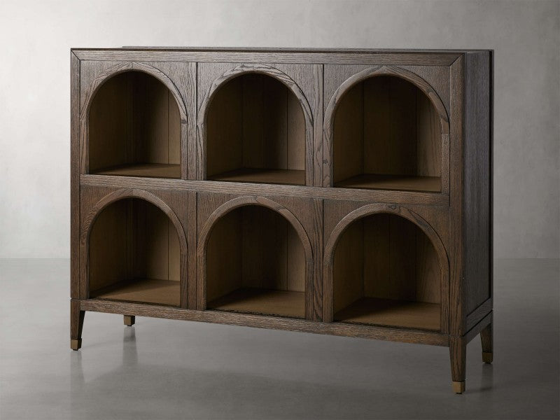 Heidi Arched Storage Cabinet 60"