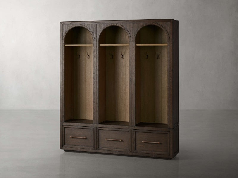 Heidi Triple Entryway Cabinet 70”