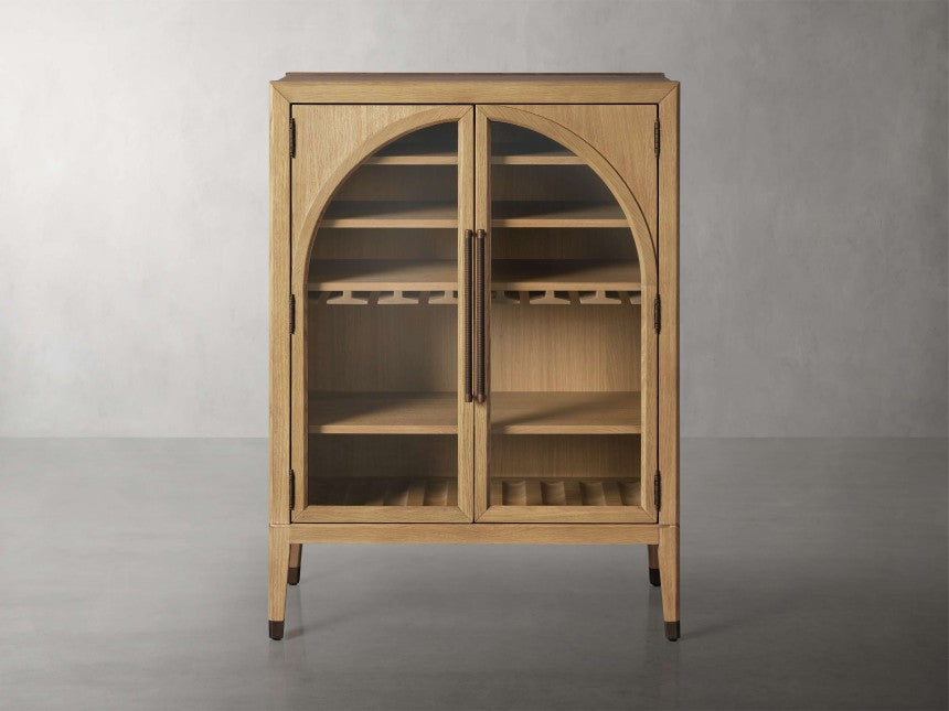 Heidi Low Bar Cabinet 36"W