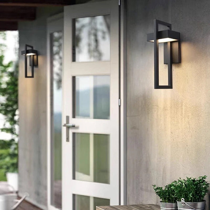 Huwai Outdoor Wall Lamp