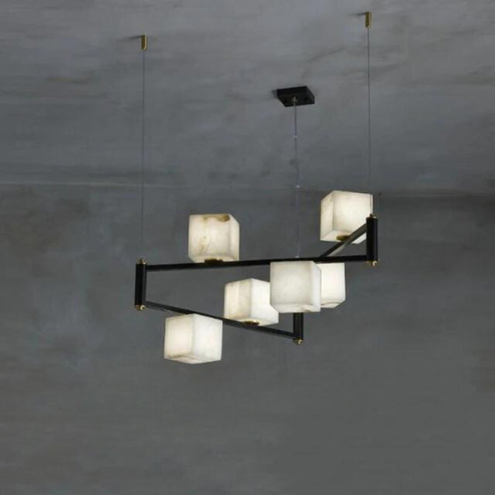 Lifang Alabaster Chandelier