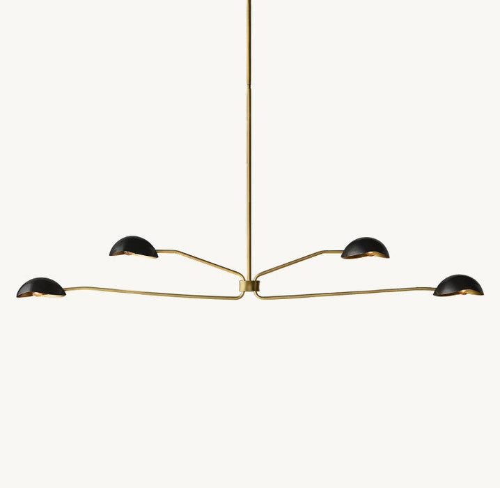 Convexo Linear Chandelier 72"