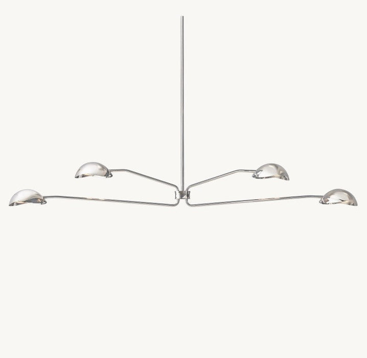 Convexo Linear Chandelier 72"