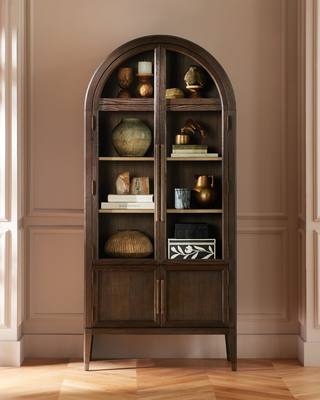 Heidi Glass Cabinet