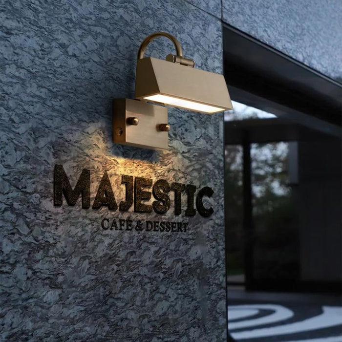 Mayim Outdoor Wall Lamp