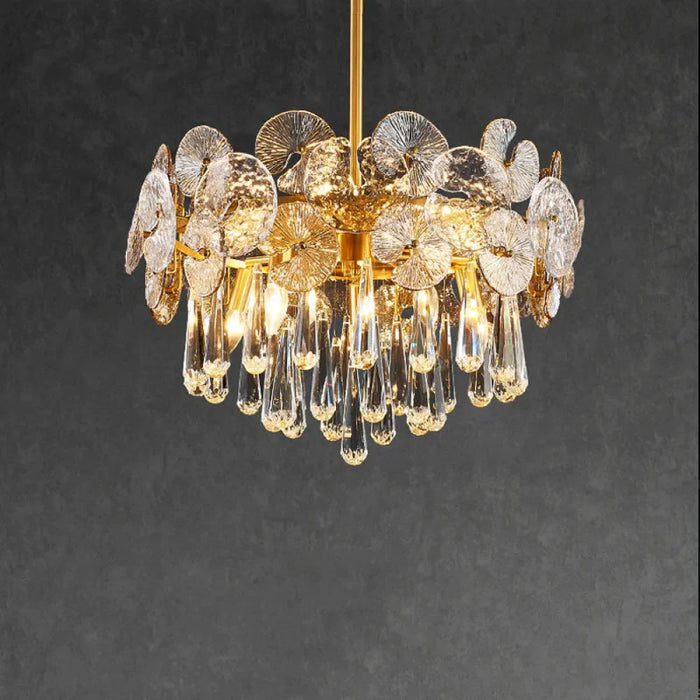 Postmonet Modern Postmodern Crystal Chandelier