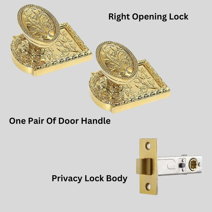 Oqro Door Handle & Lock