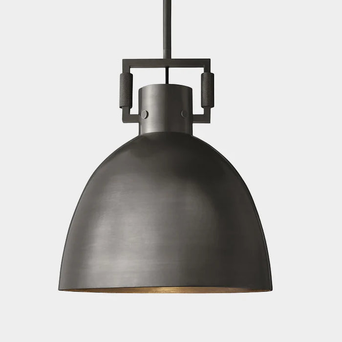 Machinist Metal Arch Pendant Light